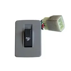 کلید تک پل  شیشه بالابر اتو موتور مدل 1122 مناسب برای پراید صبا