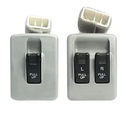 کلید شیشه بالابر آذرپارت کد 9190 مناسب برای پراید بسته 2 عددی