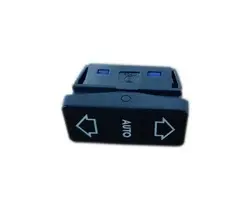 کلید شیشه بالابر اتوماتیک نوین پارت مدل 21086 مناسب پژو 405