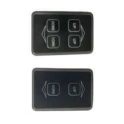 کلید شیشه بالابر مجد کد 1402234 مناسب برای پراید مجموعه 2 عددی