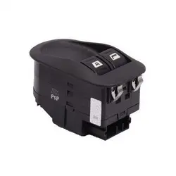 کلید شیشه بالابر مدل 96622541xt مناسب برای پژو 206 تیپ 2