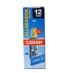 لامپ خودرو h1 اسرام ۷ رنگ ۱۲V 55 W اصل آلمان