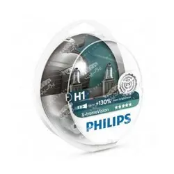 لامپ هالوژن اکستریم ویژن فیلیپس Philips X-treme Vision H1