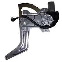 مجموعه شيشه بالابر عقب چپ سايپا مدل 802500 مناسب براى كيا ريو