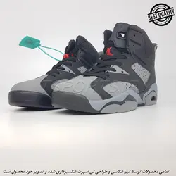 NIKE AIR JORDAN 6 (MASTER QUALLITY) نایک ایر جردن 6 (مستر کوالیتی)