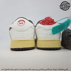 NIKE AIR JORDAN ONE TRAVIS SCOTTE (MASTER QUALLITY) نایک ایر جردن 1 ترویس اسکات (مستر کوالیتی)