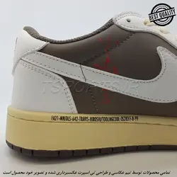 NIKE AIR JORDAN ONE TRAVIS SCOTTE (MASTER QUALLITY) نایک ایر جردن 1 ترویس اسکات (مستر کوالیتی)