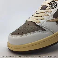 NIKE AIR JORDAN ONE TRAVIS SCOTTE (MASTER QUALLITY) نایک ایر جردن 1 ترویس اسکات (مستر کوالیتی)