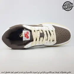 NIKE AIR JORDAN ONE TRAVIS SCOTTE (MASTER QUALLITY) نایک ایر جردن 1 ترویس اسکات (مستر کوالیتی)