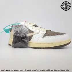 NIKE AIR JORDAN ONE TRAVIS SCOTTE (MASTER QUALLITY) نایک ایر جردن 1 ترویس اسکات (مستر کوالیتی)