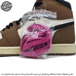 NIKE AIR JORDAN 1 TRAVIS SCOTTE (MASTER QUALLITY) نایک ایر جردن 1 ترویس اسکات (مستر کوآلیتی)