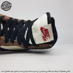 NIKE AIR JORDAN 1 TRAVIS SCOTTE (MASTER QUALLITY) نایک ایر جردن 1 ترویس اسکات (مستر کوآلیتی)