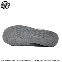 NIKE AIR FORCE 1 ONE  (MATER QUALLITY) نایک ایر فورس وان 1 (مستر کوآلیتی)