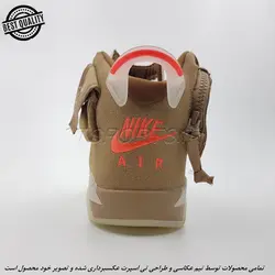 NIKE AIR JORDAN RETRO 6 TRAVIS SCOTTE (MASTER QUALLITY) نایک ایر جردن رترو 6 ترویس اسکات (مستر کوآلیتی)