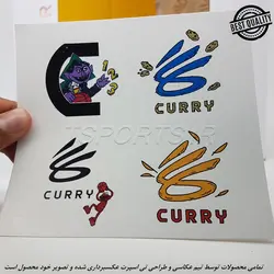 NIKE CURRY 9 (MASTER QUALLITY) نایک کوری کیوری 9 (مستر کوالیتی)