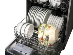 ماشین ظرفشویی 14 نفره الجی مدل DC75 نقره ای