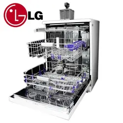 ماشین ظرفشویی 14 نفره الجی مدل DC75 نقره ای