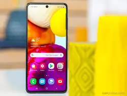 گلکسی A71 سامسونگ 8/128GB