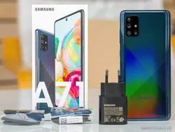 گلکسی A71 سامسونگ 8/128GB