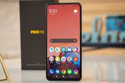 پوکو اف 3 5G شیائومی 8/256GB