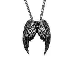 گردنبند طرح بال فرشته