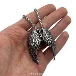 گردنبند طرح بال فرشته