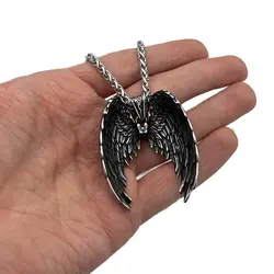 گردنبند طرح بال فرشته