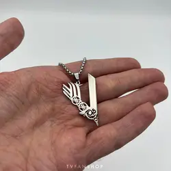 گردنبند طرح لوگو وایکینگز