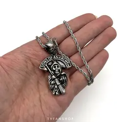 گردنبند سانز آف آنارکی