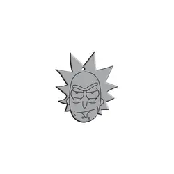 گردنبند ریک انیمیشن Rick and Morty