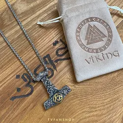 گردنبند میولنیر ثور مدل TQ