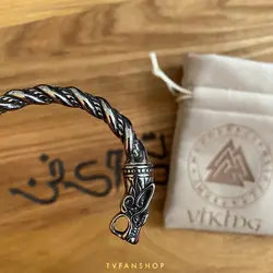 دستبند Vikings دو سر اژدها