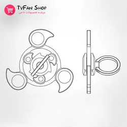 اسپینر حرفه‌ای سه برگ