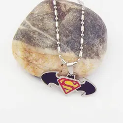 گردنبند بتمن سوپرمن