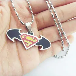 گردنبند بتمن سوپرمن