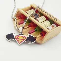 گردنبند بتمن سوپرمن