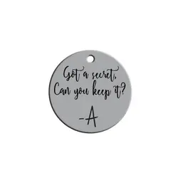 گردنبند سریال Pretty Little Liars