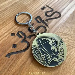 جاکلیدی طرح سریال Arrow