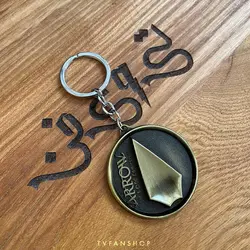 جاکلیدی طرح سریال Arrow