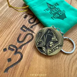 جاکلیدی طرح سریال Arrow