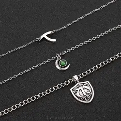 گردنبند هوپ مایکلسون لگسیز مدل سه‌ردیفه