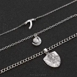 گردنبند هوپ مایکلسون لگسیز مدل سه‌ردیفه