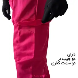 ست کامل لباس کارکنان اسکویید گیم