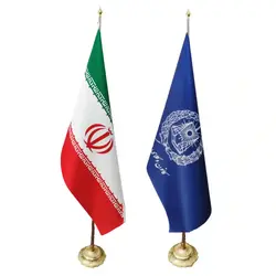 قیمت و خرید پرچم ایستاده کانون وکلا همراه با درج نام وکیل یا موسسه حقوقی | فروشگاه وکلا