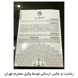 پوشه بایگانی مدل300 در 2رنگ | خرید بهترین پوشه بایگانی وکلا در ایران