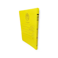 پوشه کانون وکلای مرکز مدل350 در 4رنگ | خرید پوشه با لگو کانون وکلا در رنگبندی