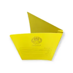 پوشه کانون وکلای مرکز مدل350 در 4رنگ | خرید پوشه با لگو کانون وکلا در رنگبندی