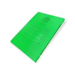 پوشه کانون وکلای مرکز مدل350 در 4رنگ | خرید پوشه با لگو کانون وکلا در رنگبندی