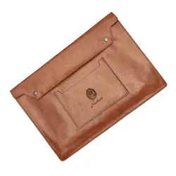 پوشه دکمه دار چرم وکلا