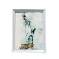 تابلو فرشته آزادی مناسب دفتر وکالت